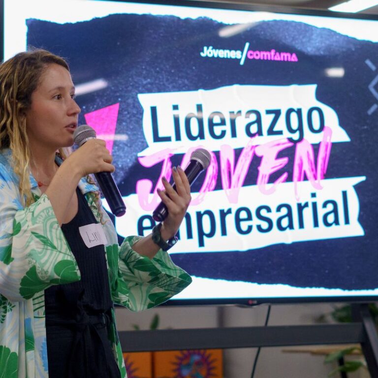 Liderazgo Joven Empresarial - Comfama