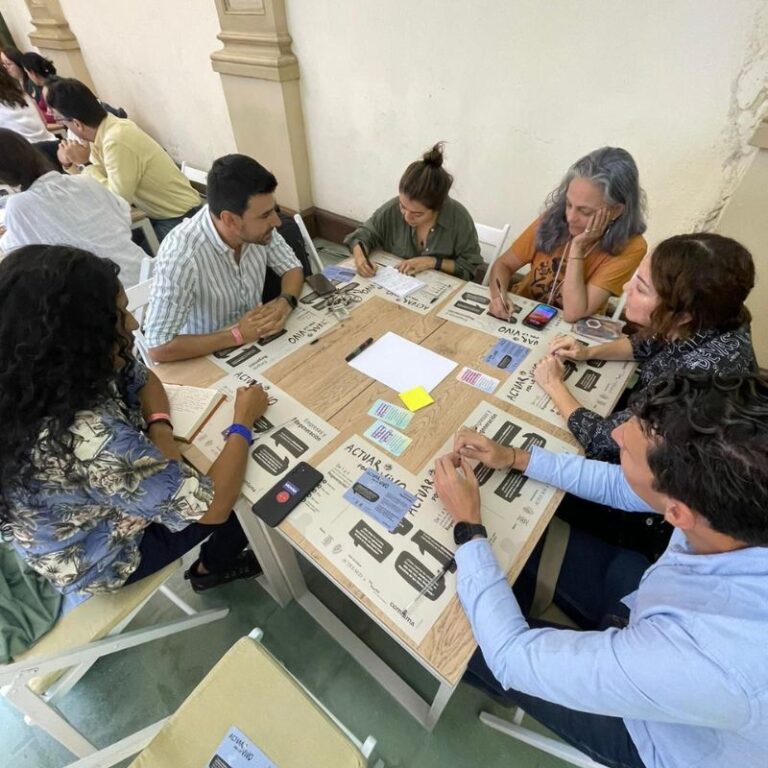 Facilitación residencia Actuar por lo vivo - Comfama