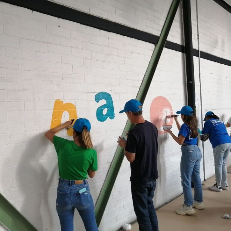 Voluntariado dejando huella Postobón 
