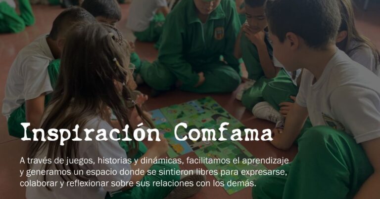 Comfama - Inspiración Comfama