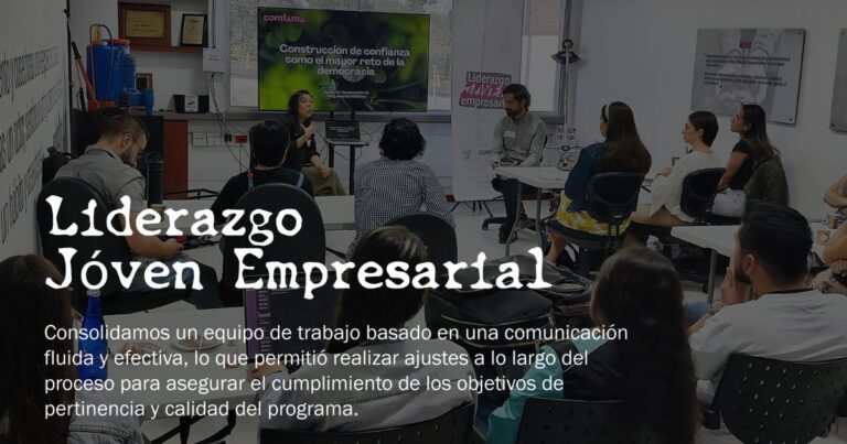 Comfama - Liderazgo Jóven Empresarial