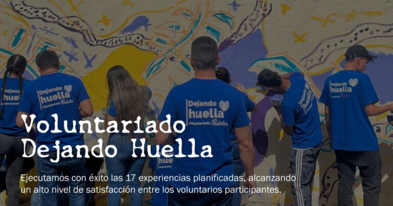 Postobón - Voluntariado Dejando Huella