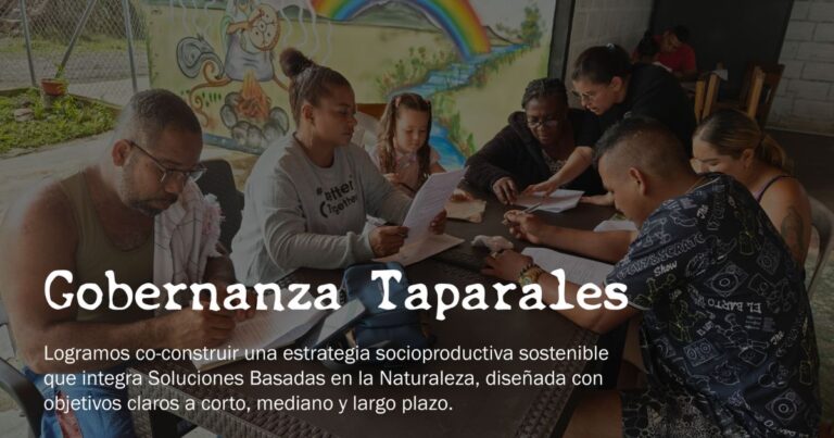Proantioquia - Gobernanza Taparales