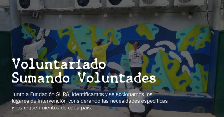 SURA - Voluntariado Sumando Voluntades