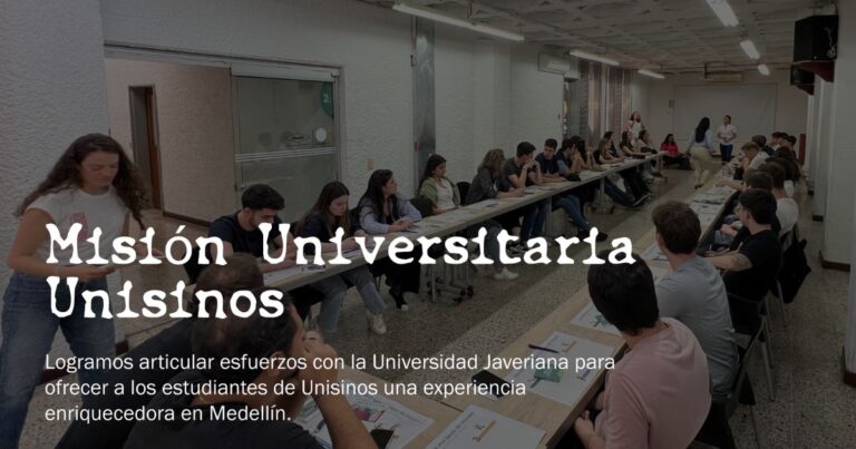 Universidad Javeriana - Misión Universitaria Unisinos